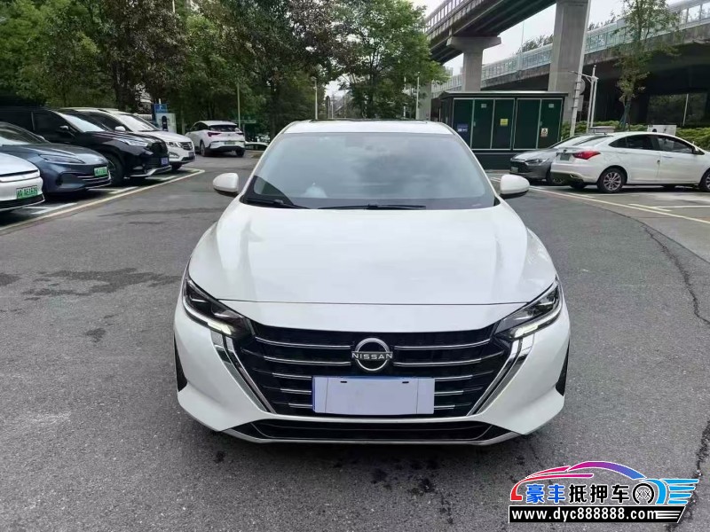 抵押车出售24年日产轩逸轿车