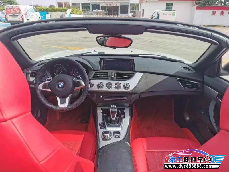 13年宝马Z4轿车抵押车出售