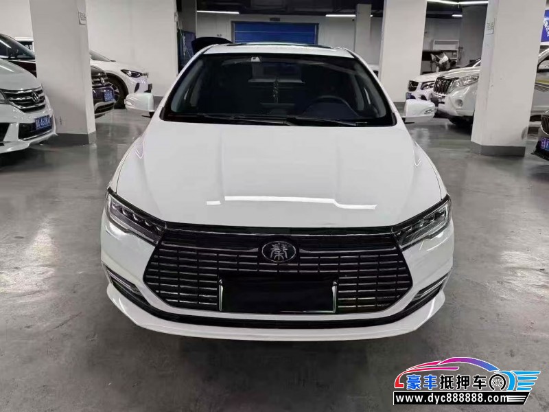 23年比亚迪秦轿车抵押车出售