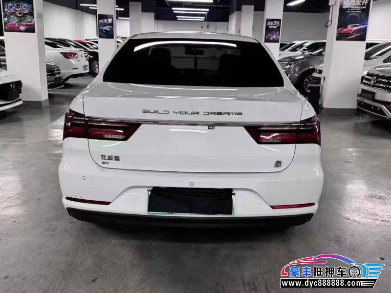 23年比亚迪秦轿车抵押车出售