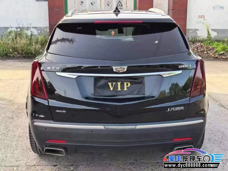 23年凯迪拉克XT5轿车抵押车出售