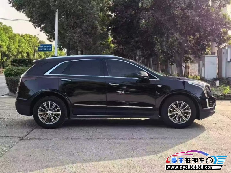 23年凯迪拉克XT5轿车抵押车出售