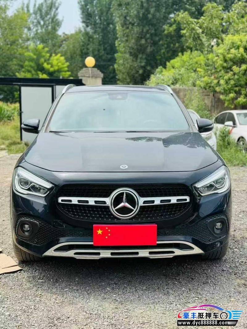 22年奔驰GLA轿车抵押车出售