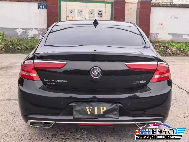 19年别克君越轿车抵押车出售