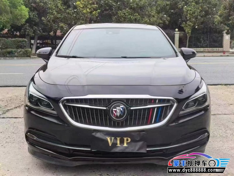 19年别克君越轿车抵押车出售