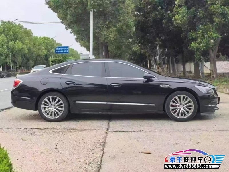 19年别克君越轿车抵押车出售