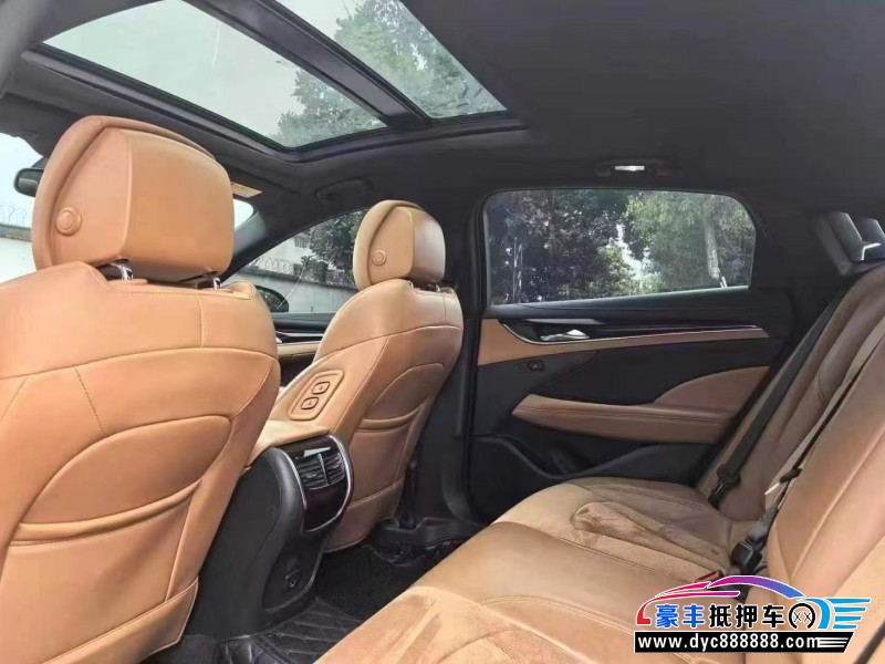 19年别克君越轿车抵押车出售