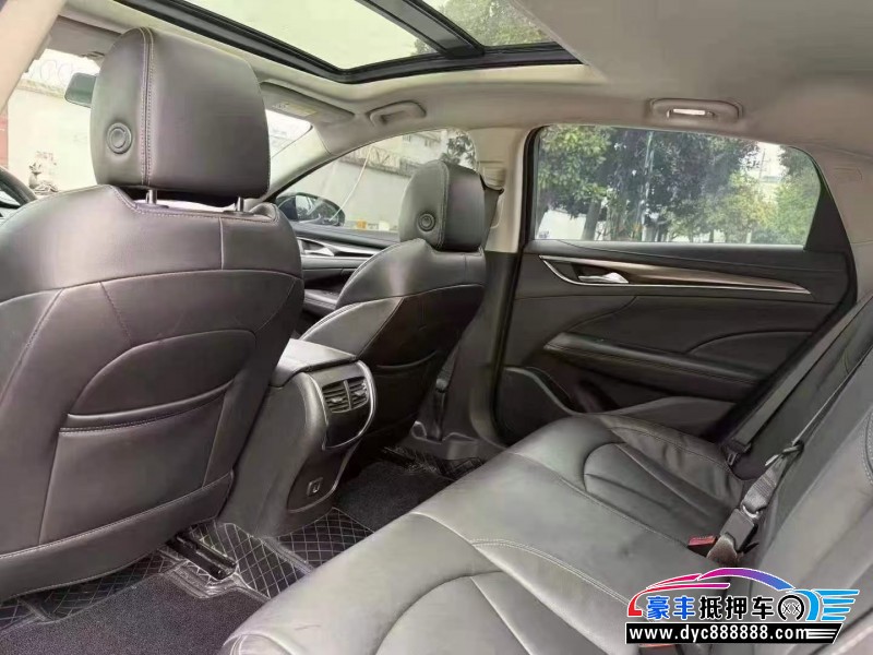 22年别克君越轿车抵押车出售