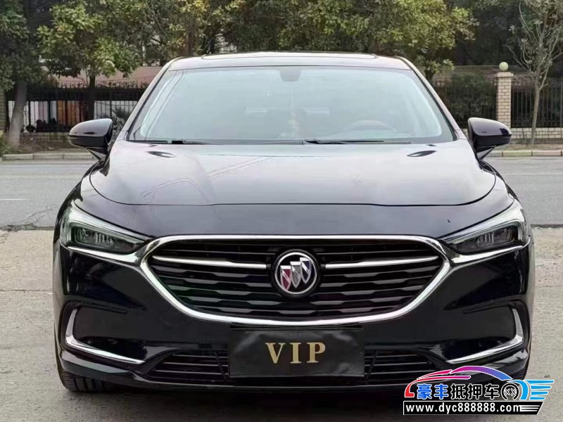 22年别克君越轿车抵押车出售