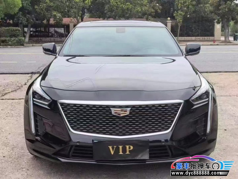 22年凯迪拉克CT6轿车抵押车出售