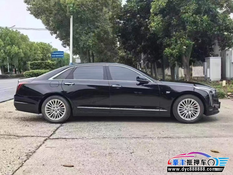 22年凯迪拉克CT6轿车抵押车出售