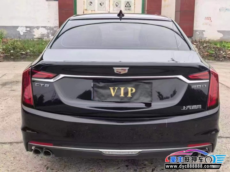 22年凯迪拉克CT6轿车抵押车出售
