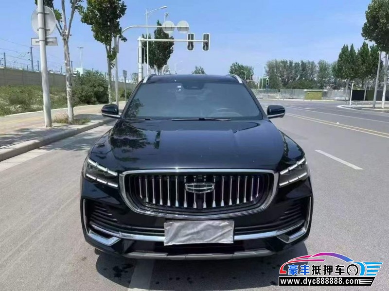 24年吉利吉利星越轿车抵押车出售