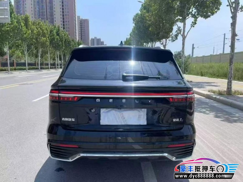 24年吉利吉利星越轿车抵押车出售