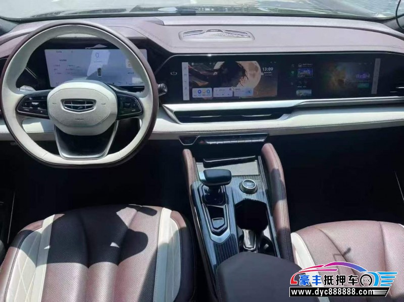 24年吉利吉利星越轿车抵押车出售