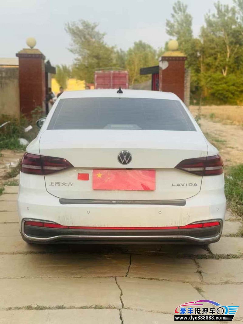 23年大众朗逸轿车抵押车出售