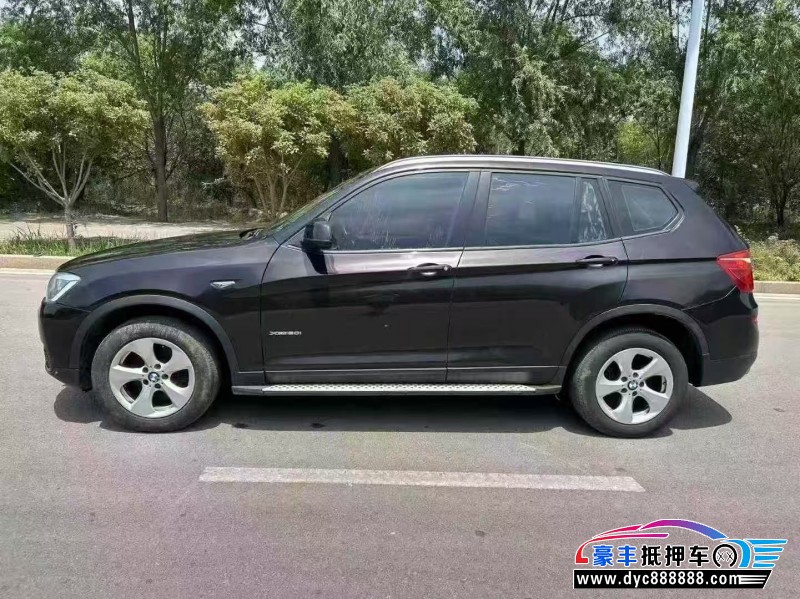 16年宝马X3轿车抵押车出售