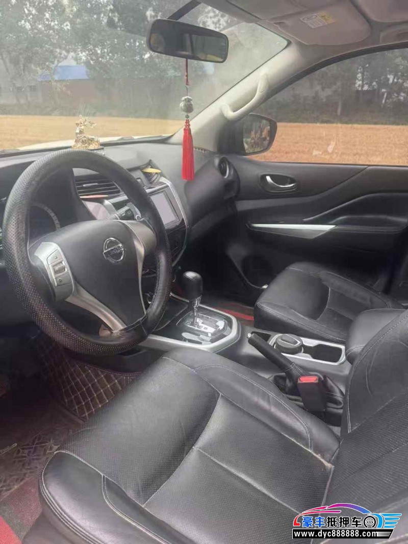 19年日产途达轿车抵押车出售