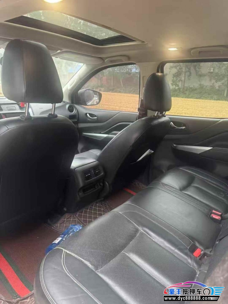 19年日产途达轿车抵押车出售