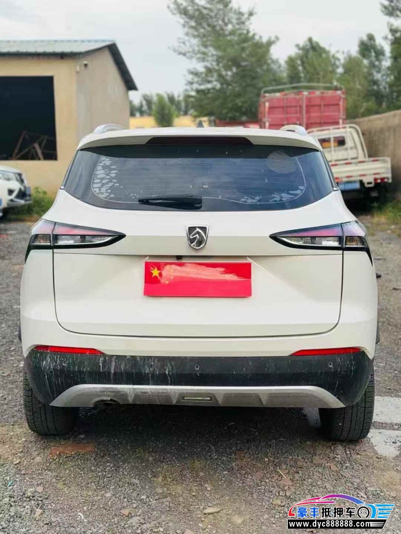 20年宝骏510轿车抵押车出售