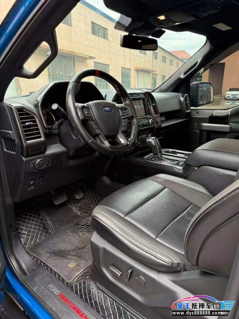 20年福特猛禽轿车抵押车出售