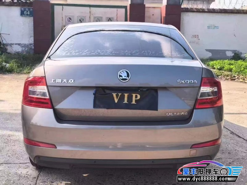 16年斯柯达明锐轿车抵押车出售