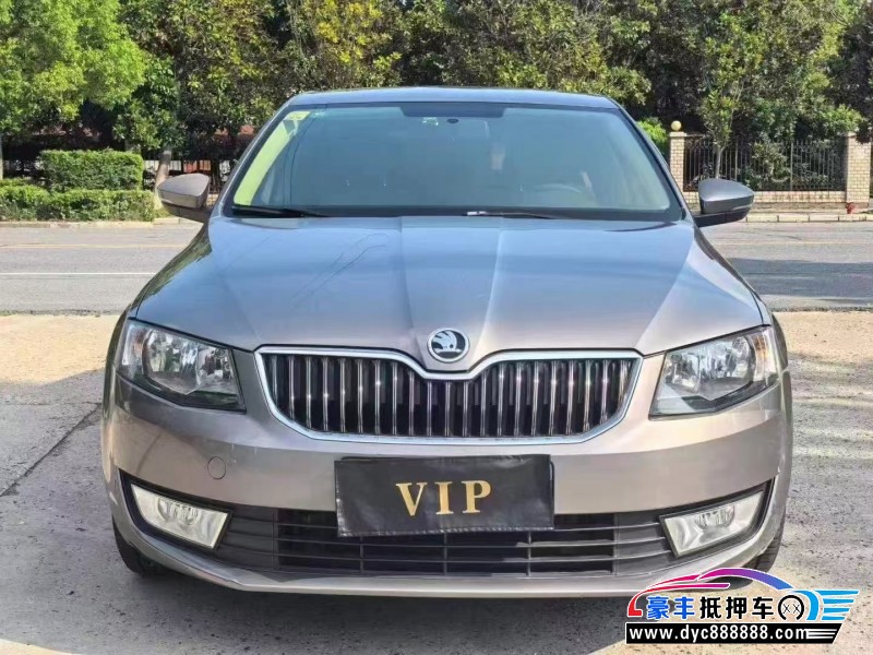 16年斯柯达明锐轿车抵押车出售