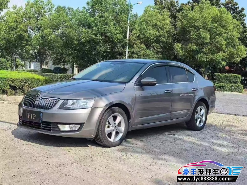 16年斯柯达明锐轿车抵押车出售