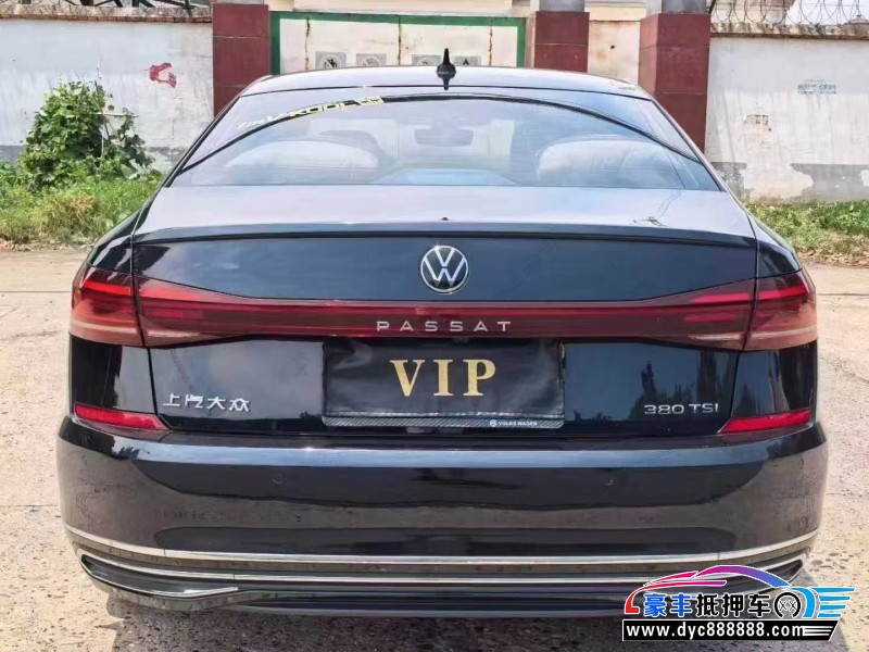 24年大众帕萨特轿车抵押车出售