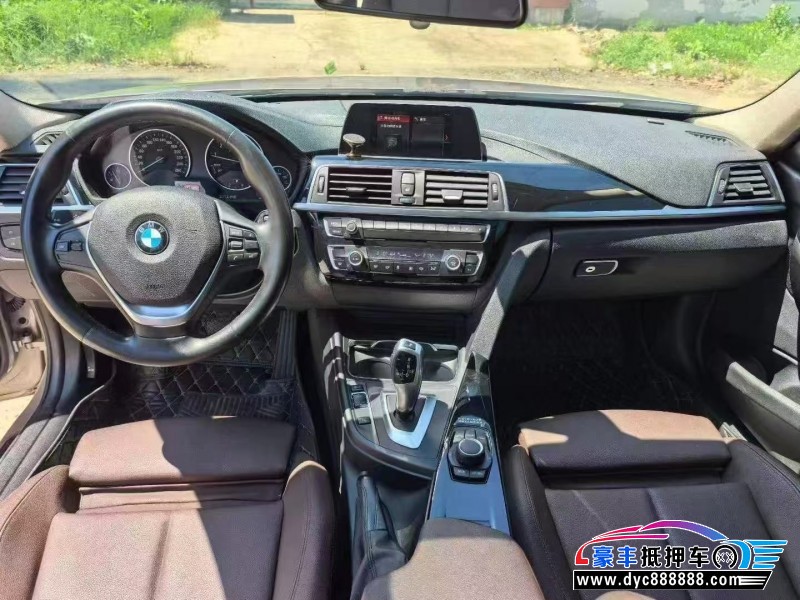 18年宝马3系轿车抵押车出售