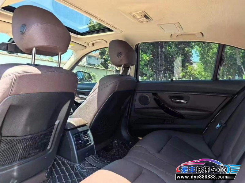 18年宝马3系轿车抵押车出售