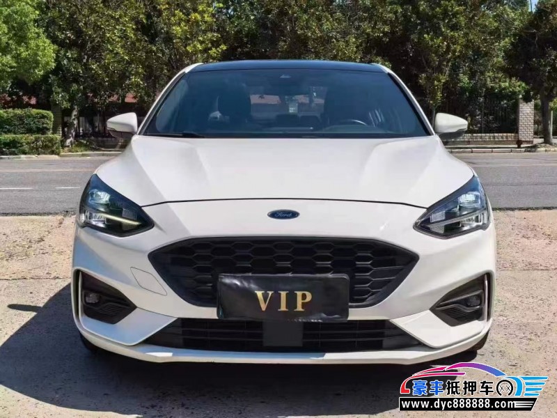 21年福特福克斯轿车抵押车出售