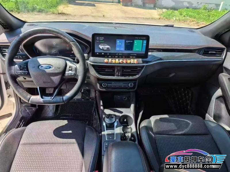 21年福特福克斯轿车抵押车出售