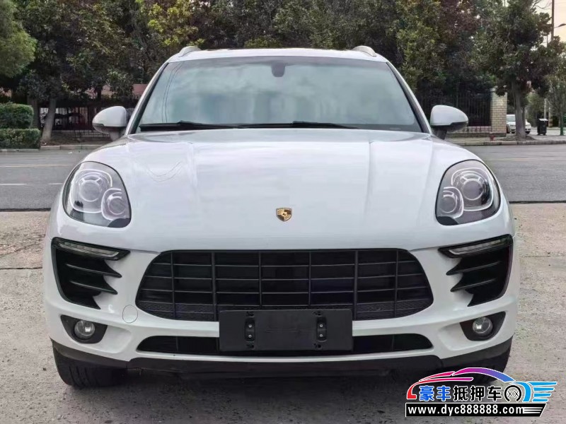 15年保时捷Macan迈凯轿车抵押车出售