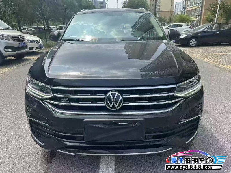 22年大众途观轿车抵押车出售