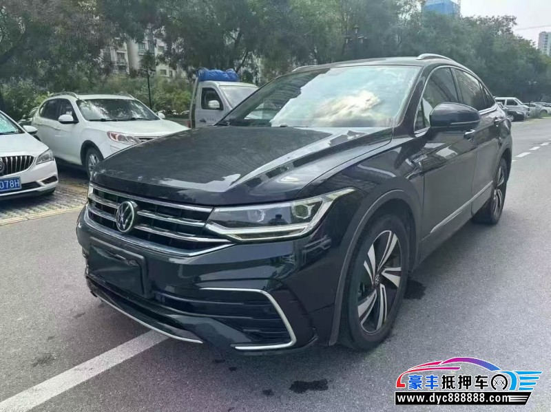 22年大众途观轿车抵押车出售