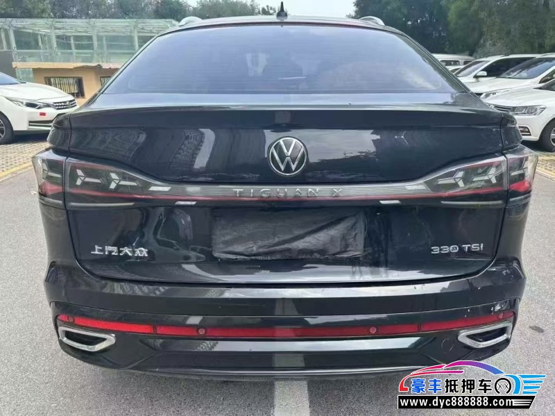 22年大众途观轿车抵押车出售