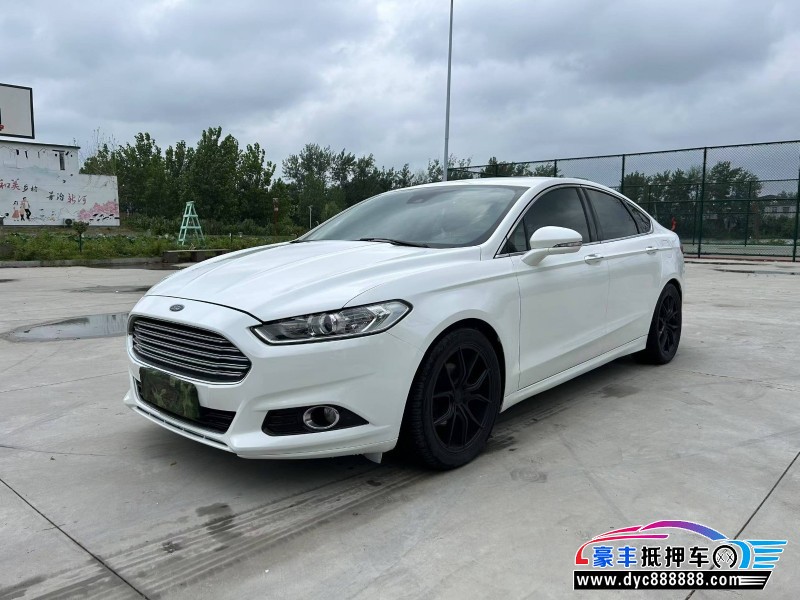 15年福特蒙迪欧轿车抵押车出售