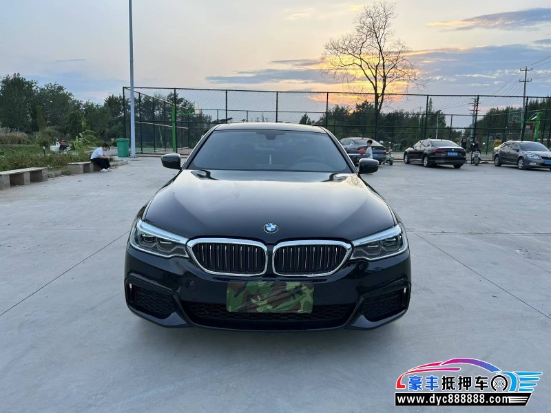 20年宝马5系轿车抵押车出售