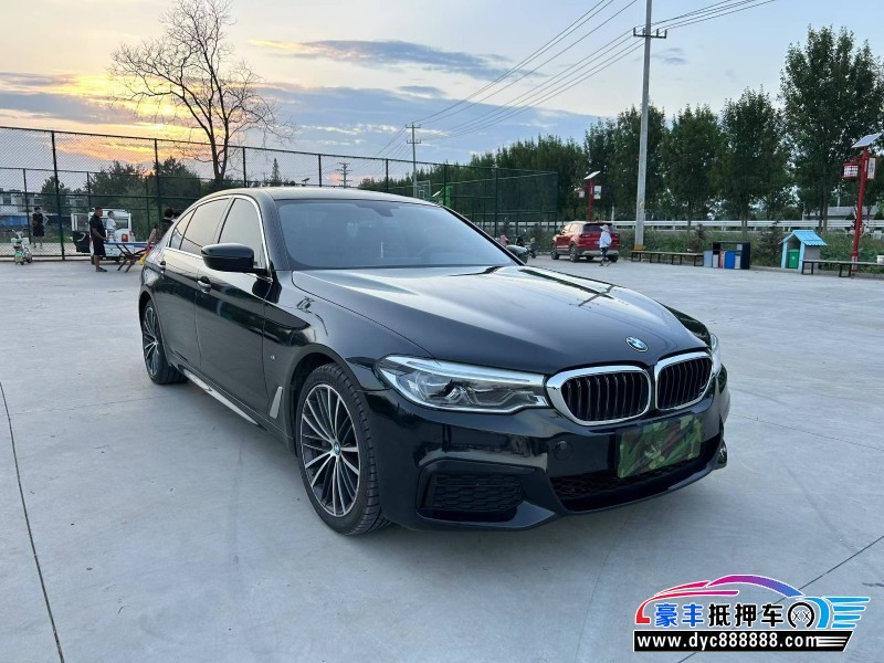 20年宝马5系轿车抵押车出售