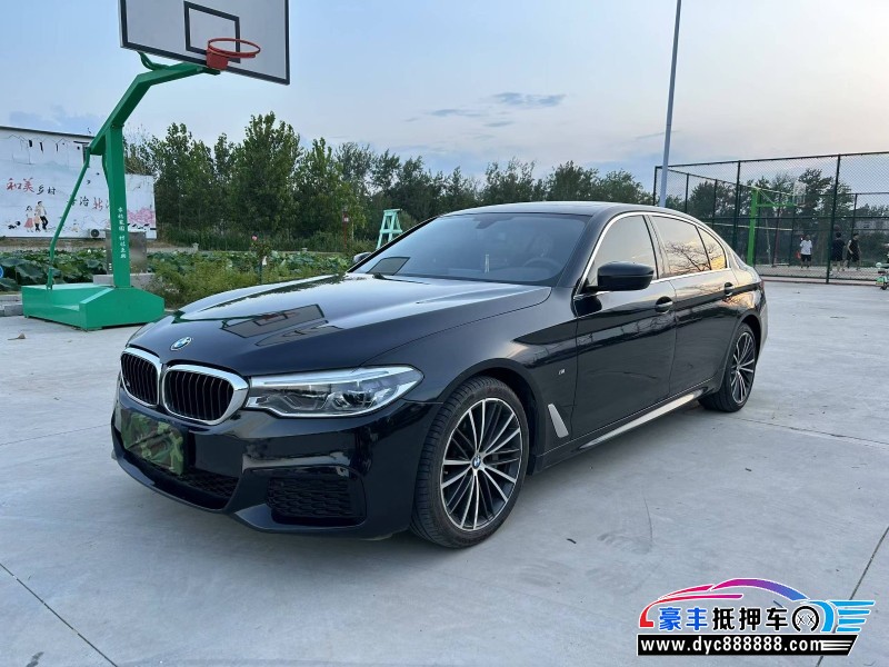 20年宝马5系轿车抵押车出售