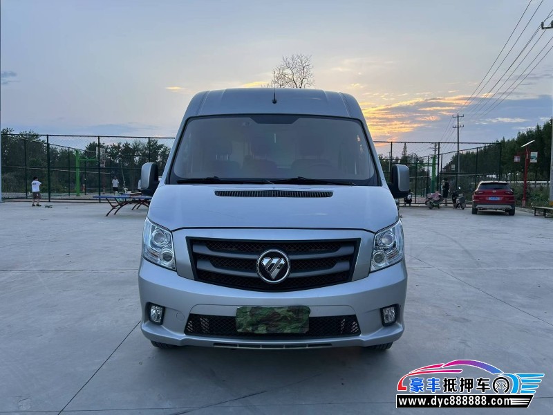 24年福田图雅诺微面抵押车出售