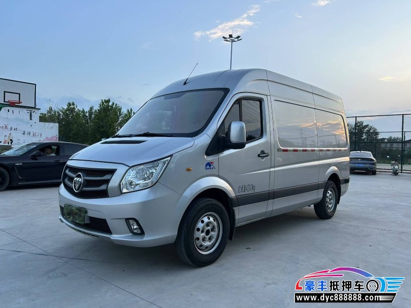 24年福田图雅诺微面抵押车出售