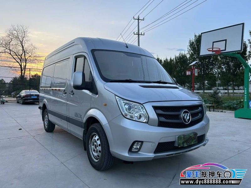 24年福田图雅诺微面抵押车出售