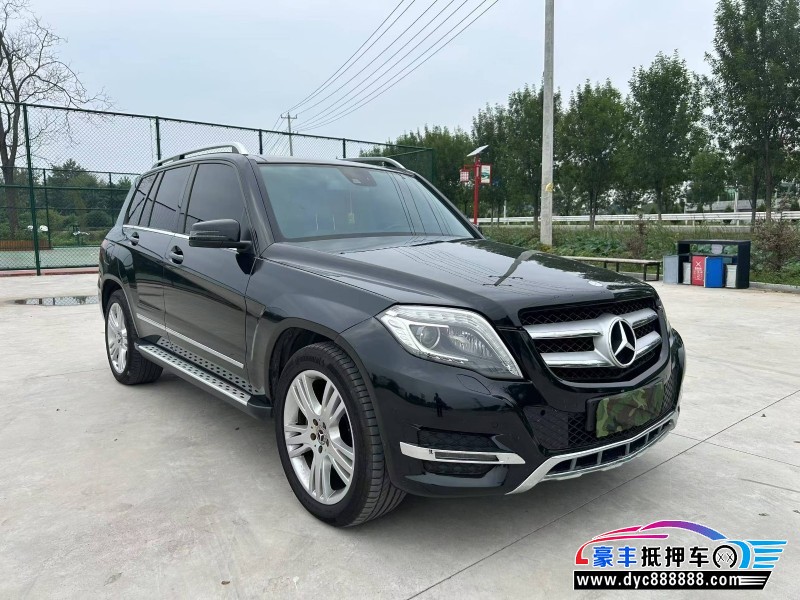 13年奔驰GLK轿车抵押车出售