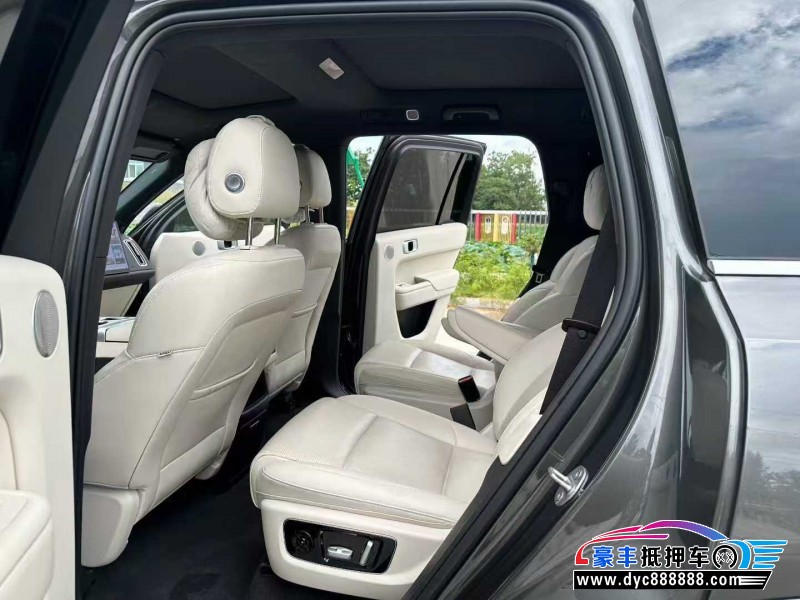 23年理想L8SUV抵押车出售