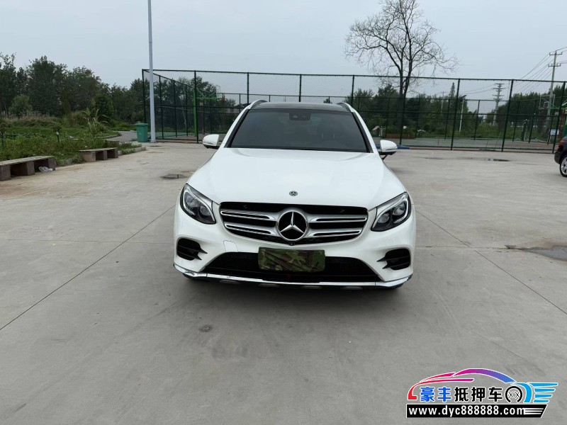 18年奔驰GLCSUV抵押车出售