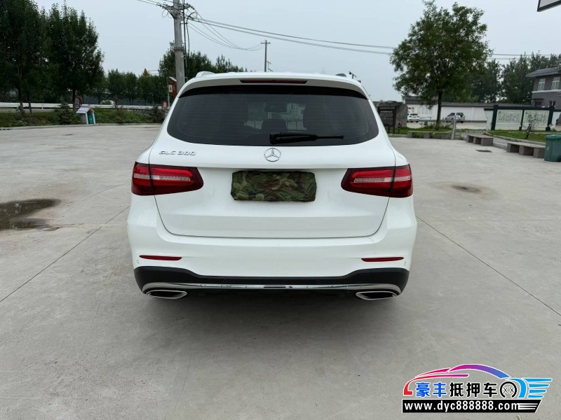 18年奔驰GLCSUV抵押车出售