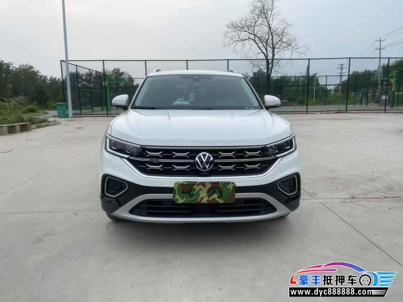 23年大众探岳SUV抵押车出售