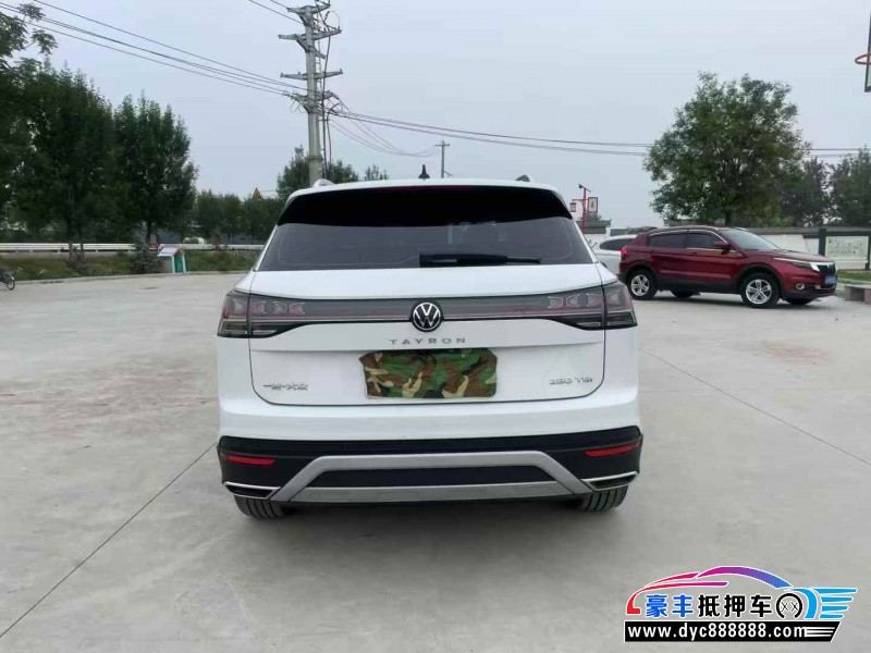 23年大众探岳SUV抵押车出售